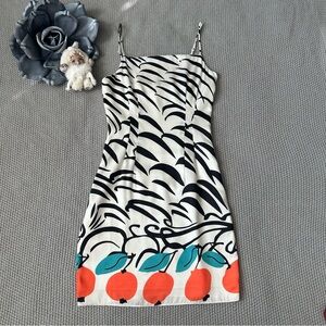 Staud Lemons Mini Sheath Tank Dress size 0